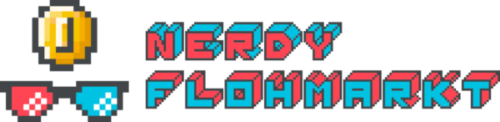 Nerdyflohmarkt Logo